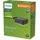 Philips Außenwandleuchte Kunststoff 4,6 cm Solar 1,5 W schwarz