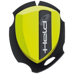 Held Timber Houten Knee Sliders, geel, Eén maat Voorman