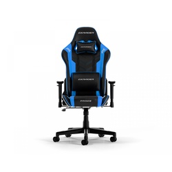 DXRacer PRINCE L Schwarz & Blau PVC Leder