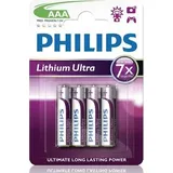 Philips Lithium Ultra FR03 4er Pack