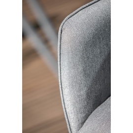 Niehoff Sessel Alvaro Teak - southend hellgrau