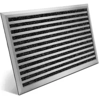 bomoe AluGant 80 x 50 cm Silber