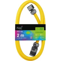 Fitt Lily 5/8 Zoll 2 m gelb/schwarz