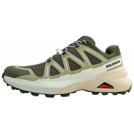 Salomon Speedcross Peak Damen Deep Lichen Green/Aspargus Green/Clearly Aqua 38
