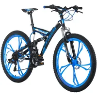 KS-Cycling KS Cycling Mountainbike Fully 26 Zoll Topspin