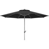 Schneider Marktschirm Gemini, anthrazitgrau Ø Ø360 cm,