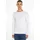 Tommy Hilfiger Original Ribbed Organic Cotton Langarm-T-Shirt Classic White 2XL