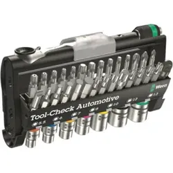 Wera Tool-Check Automotive 1, 38-teilig