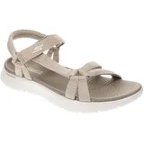 SKECHERS Go Walk Flex Sandal-Sublime Sportsandale, Taupe, 40 EU