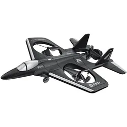 Jollity Works RC Jet-Quadcopter – 2.4 GHz Steuerung, Ersatzpropeller