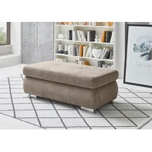 die planbar Hocker MP-IN16037 mit Stauraum 129 x 47 x 64 cm Braun