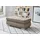 die planbar Hocker MP-IN16037 mit Stauraum 129 x 47 x 64 cm Braun