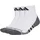 adidas Performance Climacool Cushioned Quarter Socken 3er Pack Weiß/Schwarz 37-39