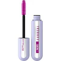 Maybelline New York Mascara mit Falsche Wimpern Effekt, Mit Hybrid Faser Techologie und verlängernder Helix Bürste, The Falsies Surreal Extensions Very