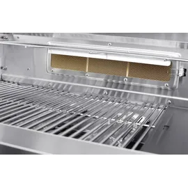 GrandHall ELITE G5 Einbau Grillpaket rot
