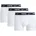 Cotton Stretch weiß XL 3er Pack