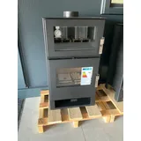 Verso Kaminofen mit Backfach Verso F 9 kW Kamin Ofen Holz Mehrfachbelegung Heizofen Holzofen