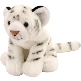 k&m international inc. Wild Republic Cuddlekins Tigerbaby 20 cm Weiß