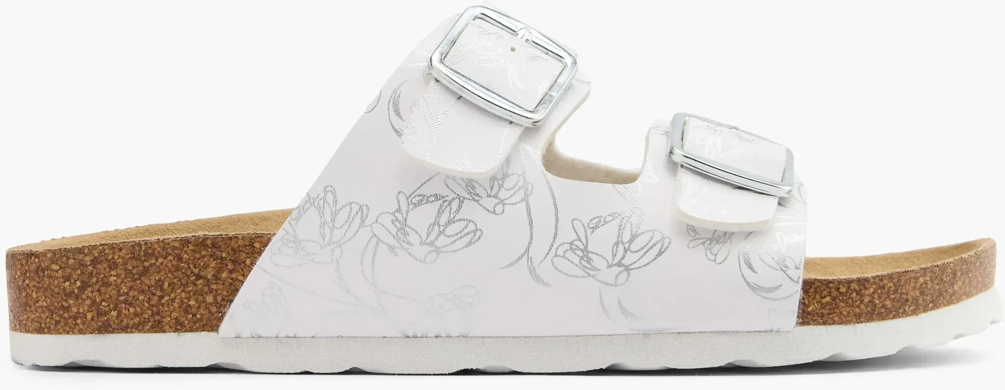 Björndal  Offener Hausschuh Weiß, Damen, Größe: 38, Material: PU/Textil - Björndal  Offener Hausschuh Weiß, Damen, Größe: 38, Material: PU/Textil - woman - Weiss