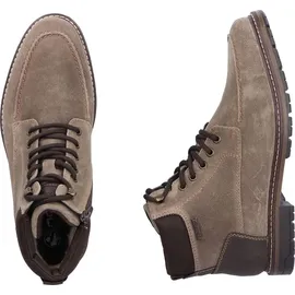 Rieker Schnürstiefeletten Herren Beige 44