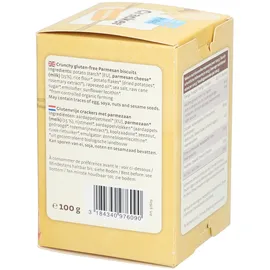 Pural Cracker Parmesan 100 g