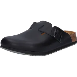Birkenstock Boston Super Grip Naturleder Schmal schwarz schmal 42