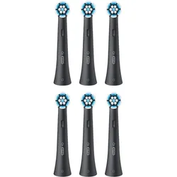 Oral-B iO Sanfte Reinigung Aufsteckbürsten, 6 Stück