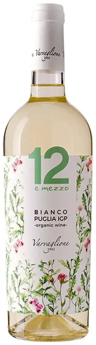 Varvaglione Vigne & Vini 12 e mezzo Bianco Puglia Bio Weißwein halbtrocken 0,75 l | 2024