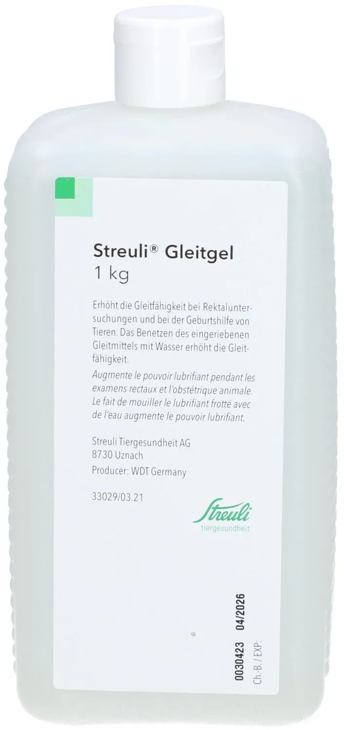 Streuli Gleitgel