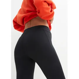 bonprix Caprileggings skinny fit Schwarz 44/46 (L)
