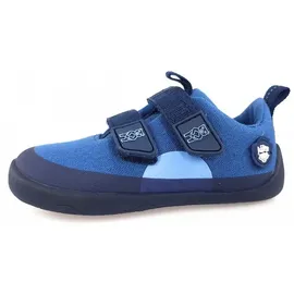 Affenzahn Barfußschuh Lucky Bär Blau 31