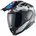wed3 Integralhelm Red Blue XL
