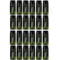 Malizia UOMO Vetyver Deodorant Bodyspray 24 x 150 ml