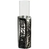 Creativ deco Windlicht Creativ deco Aluminium Silber
