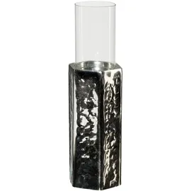 Creativ deco Windlicht Creativ deco Aluminium Silber