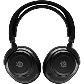 SteelSeries Arctis Nova 7 Wireless Gaming-Headset mit Multi-System-Kompatibilität – 2,4 GHz- und Bluetooth-Audio parallel – 38 Std. Akkulaufzeit – ClearCast Gen 2-Mikrofon – PC, PlayStation, Switch