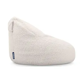Konsimo Sitzsack ¦ creme ¦ Maße (cm): B: 85 H: 80