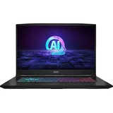 MSI Katana A17 AI B8VF-878, Gaming Notebook, mit 17,3 Zoll Display, AMD RyzenTM 7,8845HS Prozessor, 16 GB RAM, 1 TB SSD GeForce RTXTM 4060, Schwarz, Windows 11 (64 Bit)