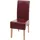 MCW Esszimmerstuhl Crotone Leder rot