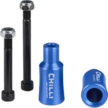 Chilli Pro Scooter Chilli Stunt Scooter Pegs - Barrel Blau - Blau
