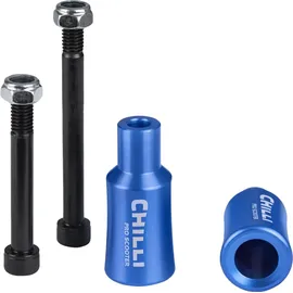 Chilli Pro Scooter Chilli Stunt Scooter Pegs - Barrel Blau - Blau