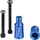 Chilli Pro Scooter Chilli Stunt Scooter Pegs - Barrel Blau - Blau
