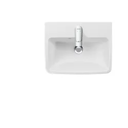 Duravit HWB 500 mm Duravit No 1 weiß mittig mit HLB