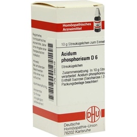 DHU-ARZNEIMITTEL ACIDUM PHOSPHORICUM D 6