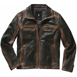 Patina-Lederjacke - 48