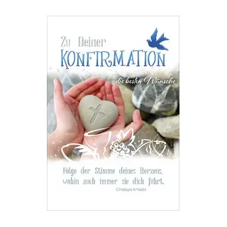 Konfirmationskarte 11-1217   Bild