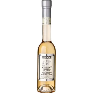 Gocce Balsama Bianco  (weißer Balsamessig) MHD 09/2025 Gocce - 6Fl. á 0.25l