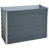 Estexo Hochbeet 100 x 40 x 77 cm Grau
