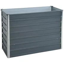 Estexo Hochbeet 100 x 40 x 77 cm Grau