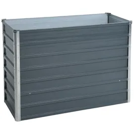 Estexo Hochbeet 100 x 40 x 77 cm Grau